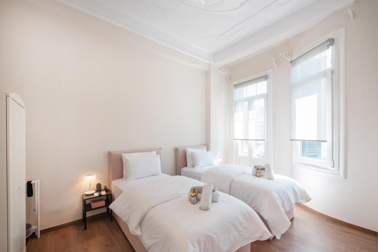 Fandango By Halu!, Gorgeous Neoclassical Apartment Next To Metro Station 테살로니키 외부 사진