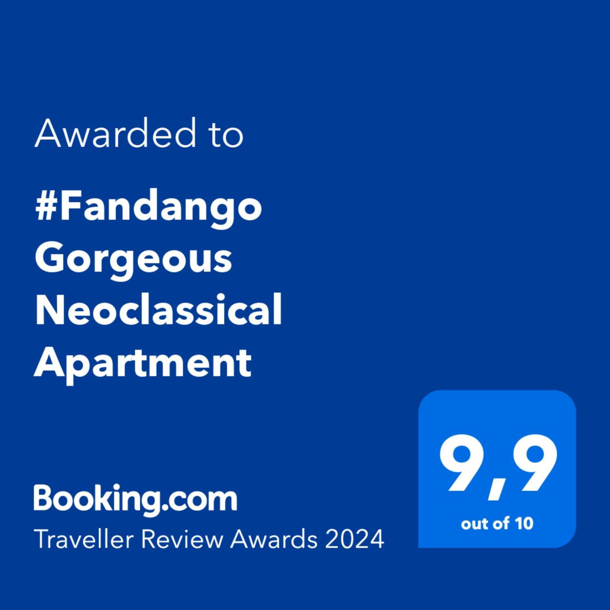 Fandango By Halu!, Gorgeous Neoclassical Apartment Next To Metro Station 테살로니키 외부 사진